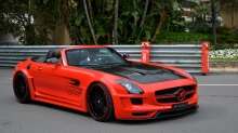 - Mercedes-Benz SLS    